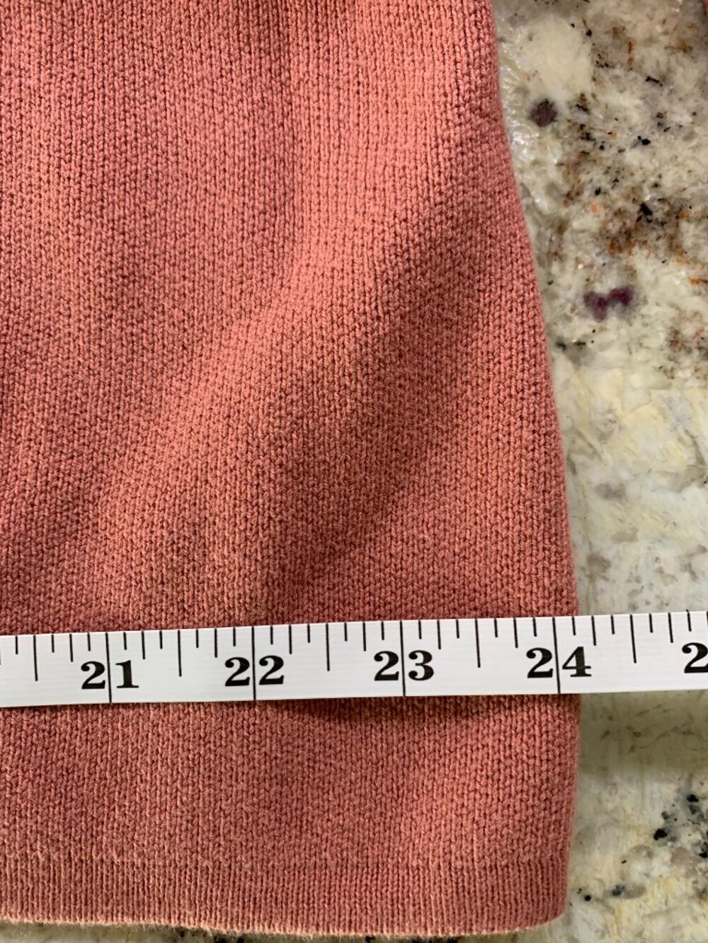 All Worthy Hunter McGrady Puff Sleeve Sweater - Canyon Rose EUC XL - Picture 9 of 10
